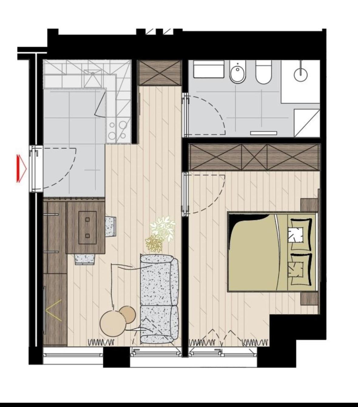 Mountain Meadows Apt 3 Olang Eksteriør bilde